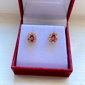 Lady Di earrings